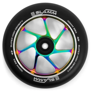Slamm Team 110mm Stunt Scooter Rolle | Black Neochrome