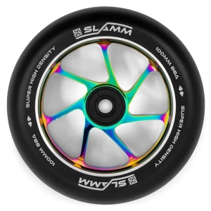 Slamm Team 100mm Stunt Scooter Rolle | Black Neochrome