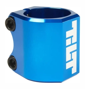 Tilt Classic Double Stunt Scooter Klemme Clamp | Blue