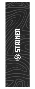 Striker Topo Swirl Stunt Scooter Griptape | Grey