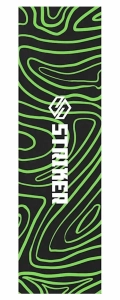 Striker Topo Swirl Stunt Scooter Griptape | Green