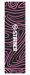 Striker Topo Swirl Stunt Scooter Griptape | Pink