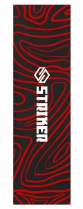 Striker Topo Swirl Stunt Scooter Griptape | Red