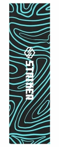 Striker Topo Swirl Stunt Scooter Griptape | Teal