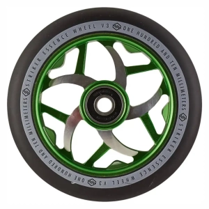 Striker Essence V3 110mm Stunt Scooter Rolle | Black Green
