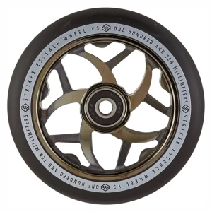 Striker Essence V3 110mm Stunt Scooter Rolle | Black Metallic
