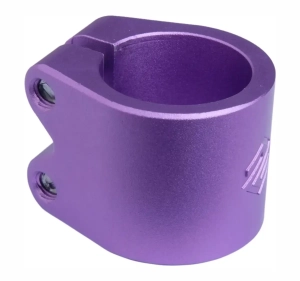 Striker Lux Double Stunt Scooter Klemme Clamp | Purple