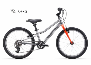CTM Sly 20" Kinderfahrrad | Silber