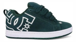 DC Shoes Court Graffik SE Skate Schuhe | Dark Green