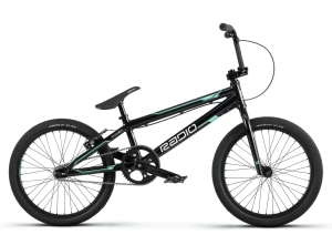 Radio Cobalt Pro 20" BMX Racing Rad | Black Turquise