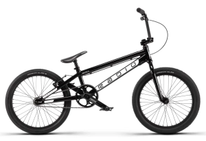 Radio Cobalt Pro XL 20" BMX Racing Rad | Black White