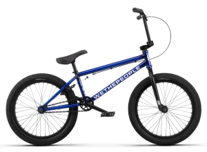 WTP WeThePeople CRS 20" BMX Rad | Translucent Blue