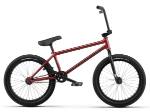 WTP WeThePeople Justice 20" BMX Rad | Velvet Red