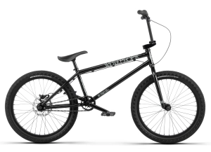 WTP WeThePeople Havoc 22" BMX Dirt Trail Rad | Black