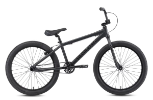 SE Bikes So Cal Flyer 24" Wheelie BMX Cruiser Bike Rad | Matte Black