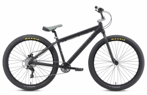 SE Bikes Savage Flyer 27.5" Wheelie Cruiser Bike Rad | Black Maiden