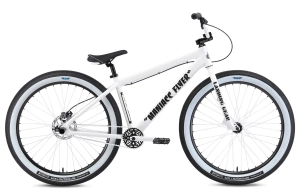 SE Bikes Maniacc Flyer 27.5" Wheelie Cruiser Bike Rad | Arctic White