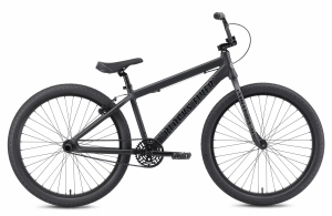 SE Bikes Blocks Flyer 26" Wheelie Cruiser Bike Rad | Matt Black