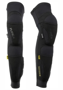 Fuse R Omega 100 Combo Knie/Schienbein Schoner | Black