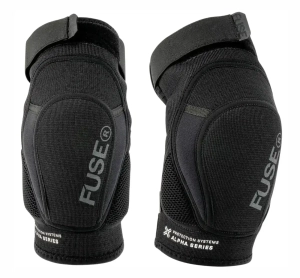 Fuse R Alpha Classic Knieschoner | Black