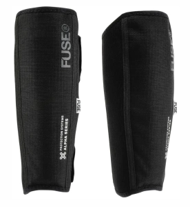 Fuse R Alpha Classic Schienbeinschoner | Black