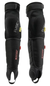 Fuse R Delta 125 Combo Knie/Schienbein/Knöchel Schoner | Black