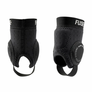 Fuse R Alpha Classic Knöchelschoner | Black