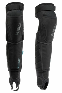 Fuse R Echo 125 Combo Knie/Schienbein/Knöchel Schoner | Black