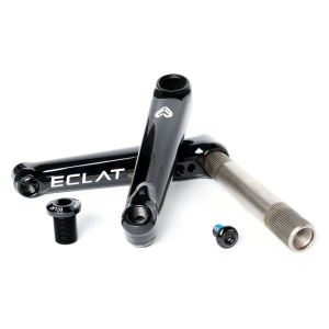 Eclat Tibia XLT BMX Kurbel | Black