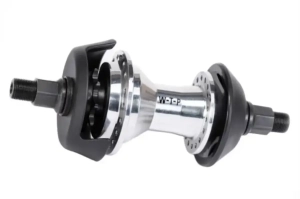 WTP Hybrid Freecoaster & Cassette Hinterradnabe | Silver