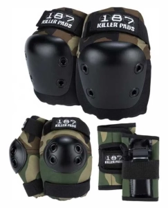 187 Killer Pads Six Pack Schoner Set | Camo