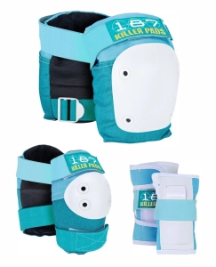 187 Killer Pads Six Pack Schoner Set | Teal