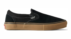 Vans Skate Slip-On Schuhe | Black Gum