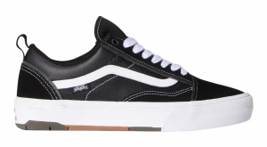 Vans Skate Old Skool Wafflecup Schuhe | Black White