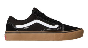 Vans Skate Old Skool Schuhe | Black Gum White