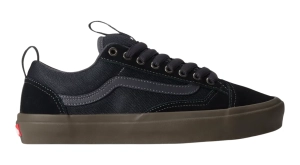Vans Skate Old Skool 36+ Schuhe | Black Charcoal Gum