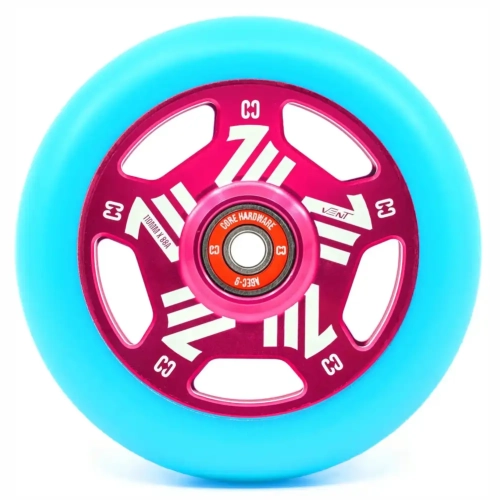 core-vent-110mm-kółko-hulajnogi-wyczynowej-rolle-stunt-scooter-wheel-rad-teal-pink (1).webp