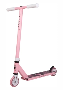 Panda Nubi Stunt Scooter für Kinder | Pink White