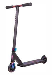 Panda Nubi Stunt Scooter für Kinder | Black Rainbow