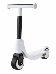 Vital First Kinderroller für 2-5 Jahre | White Black