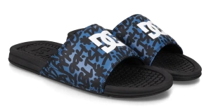 DC Shoes Bolsa Badelatschen | Black Blue