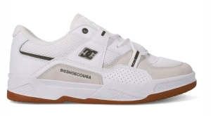 DC Shoes Construct Skate Schuhe | White Gum