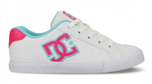 DC Shoes Chelsea Skate Schuhe | White Pink