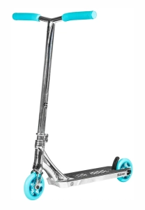 Core SL3 Mini Stunt Scooter | Chrome Teal