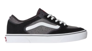 Vans Skate Rowley Schuhe | Black Charcoal