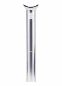 WTP Socket BMX Pivotal Sattelstange 200mm | Silver