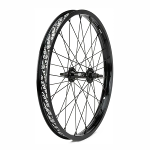 Salt Rookie 18" BMX Vorderrad | Schwarz