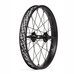 Salt Rookie 16" BMX Vorderrad | Schwarz