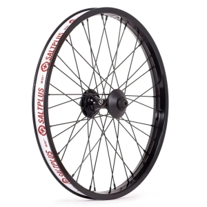 SaltPlus Summit 20" BMX Vorderrad | Schwarz