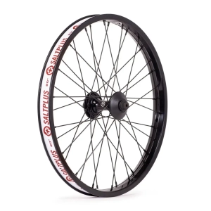 SaltPlus Summit 18" BMX Vorderrad | Schwarz
